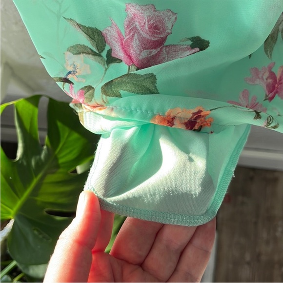 ‼️SOLD‼️ Pink blush Maternity Dress - Picture 6 of 12